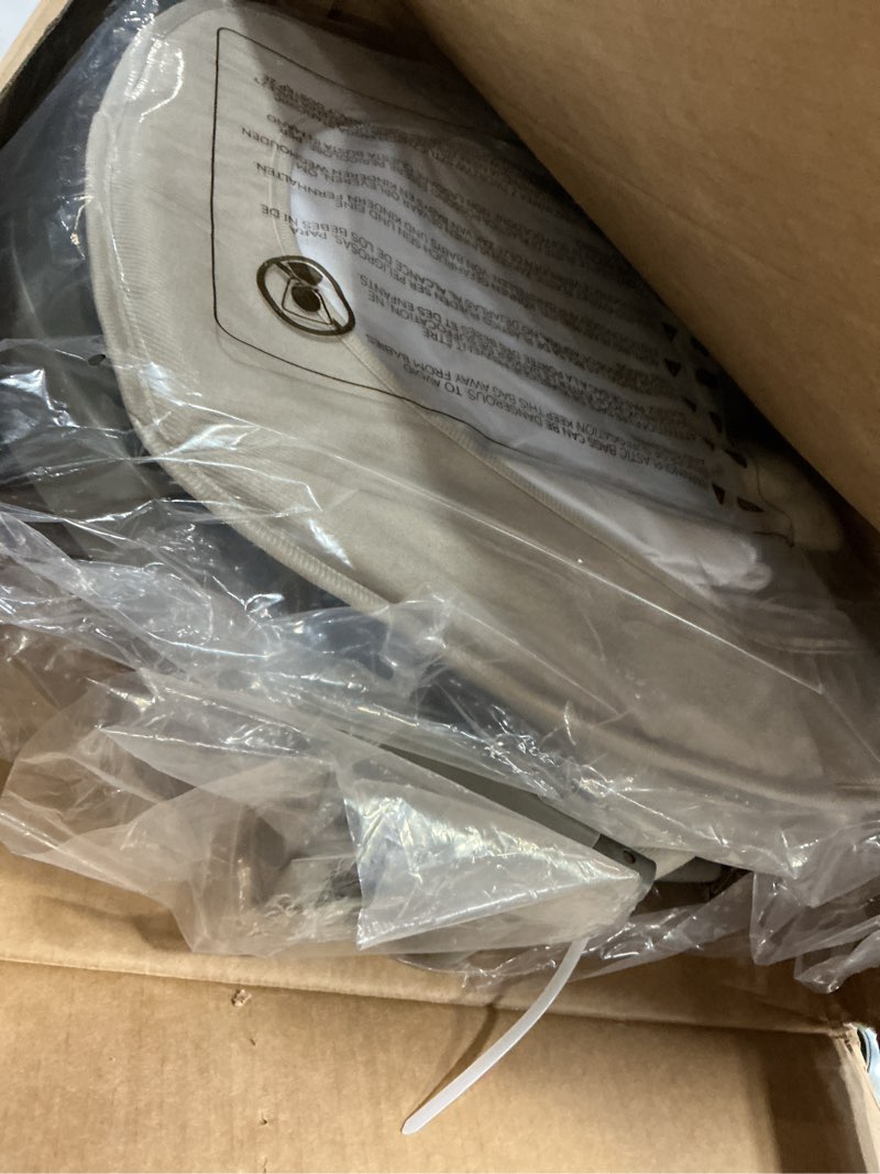 Condition photo showing Good Condition for Momcozy 2-in-1 Electric Baby Swing, Dual-Arm Support System & Parent-Inspired Motions, Convertible to Toddler Seat up to 66 lbs, Adjustable Height, Lightweight, Khaki