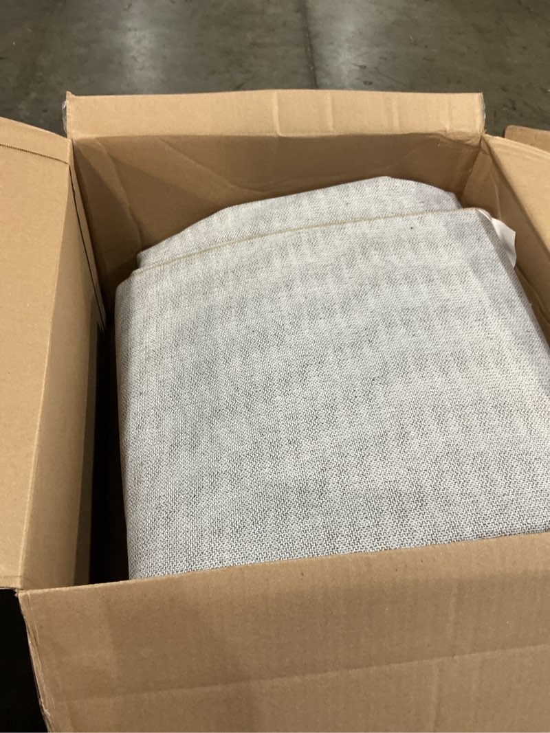 Condition photo showing Good Condition for soalmost 9x12 area rugs for living room, non slip machine washable vintage rugs, low pile lightweight large rug for bedroom, dining room, home office beige beige 9' x 12' (rectangular)