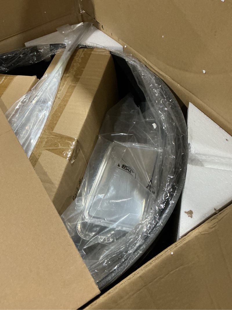 Condition photo showing Good Condition for upgraded rotisserie kit for weber 22 inch kettle charcoal grills accessories, rotisserie grill kit for weber & other similar size grills, with handles, charcoal baskets,10 pcs drip pans, black