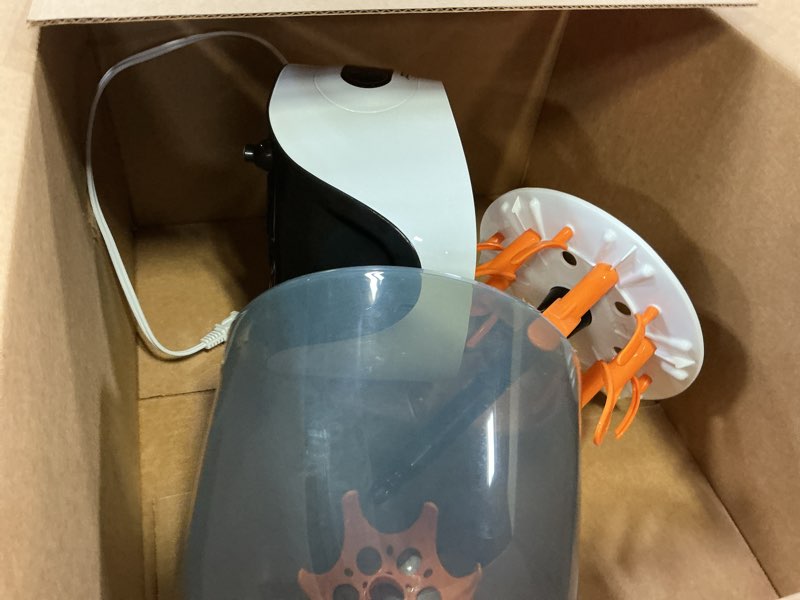 Condition photo showing As Is for Baby Brezza Baby Bottle Sterilizer and Dryer Machine – Electric Steam Sterilization - Universal Fit - Pacifiers, Glass, Plastic, and Newborn Feeding Bottles