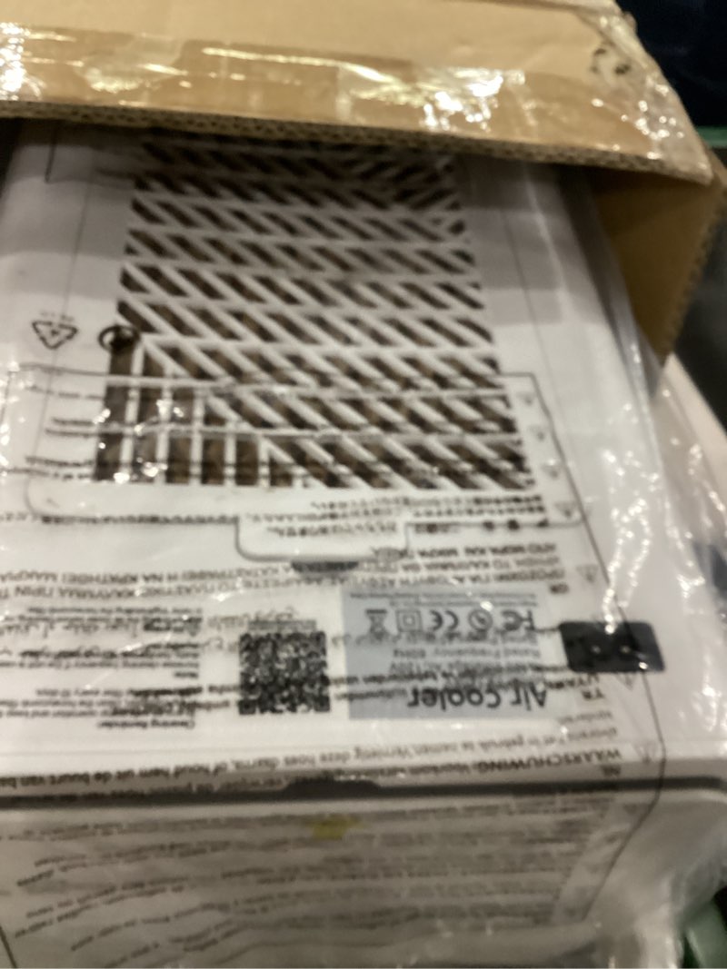 Condition photo showing New/Like New for Portable Windowless Air Conditioners, 3-IN-1 Swamp Cooler, Evaporative Air Cooler, 6 Speeds & 3 Modes, 3-Gal Water Tank for Cooling, 20 FT/S Remote Control, Portable Air Cooler for Indoors