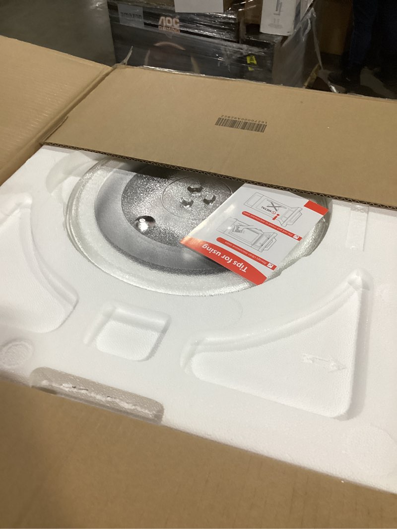 Condition photo showing Good Condition for TOSHIBA Combo 8-in-1 Countertop Microwave Oven, with Convection, Broil, Odor Removal Mode, 12.4" Position Memory Turntable, Child-Lock, Black Stainless Steel, ML2-EC10SA(BS) A, Air Fryer-1.0 Cu.Ft