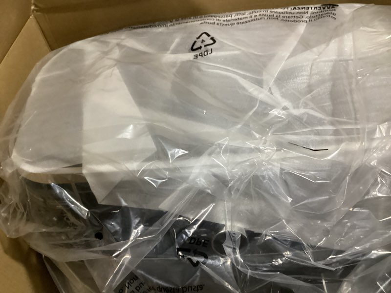 Condition photo showing Good Condition for ninja dz401 foodi 10 quart 6-in-1 dualzone xl 2-basket air fryer with 2 independent frying baskets, match cook & smart finish to roast, broil, dehydrate for quick, easy family-sized meals, grey 10qt grey