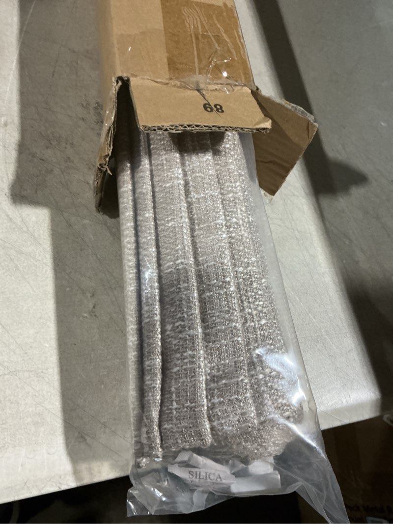 Condition photo showing Good Condition for no tools no drill cordless roman shades for indoor windows 100% blackout, for window size 32" w × 64" h beige beige 32" w × 64" h