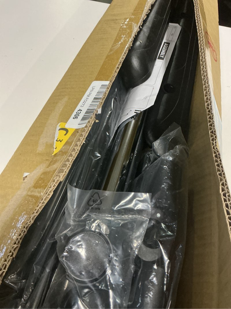 Condition photo showing New/Like New for ikloo Clothing Rack with Wheels for Hanging Clothes | Extendable and Adjustable Garment Racks | Freestanding Rolling Closet Laundry Racks for Drying | Portable Clothes Organizer with Shelves | Chrome Chrome Small