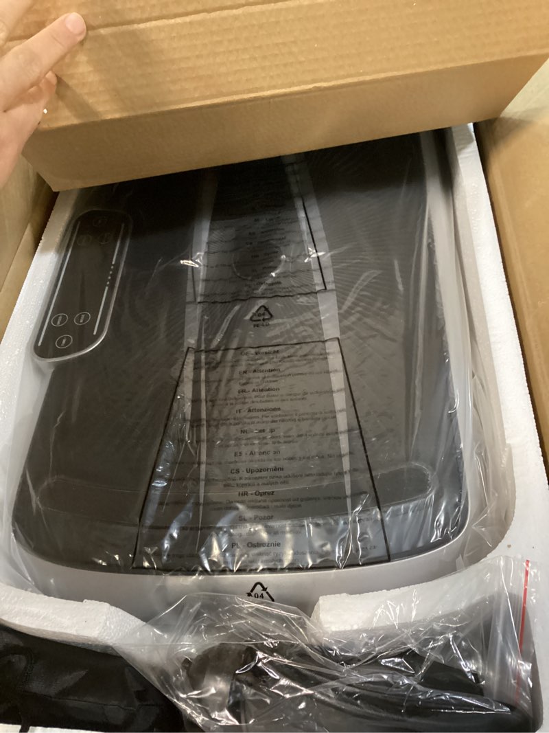 Condition photo showing Good Condition for Vibration Plate Machine,180 Speeds Shake Plate for Lymphatic Drainage Weight Loss, Vibrating Fitness Platform 460LB Capacity Whole Body Workout with Bluetooth Home Exercise Gym Equipment for Women Men Future Black