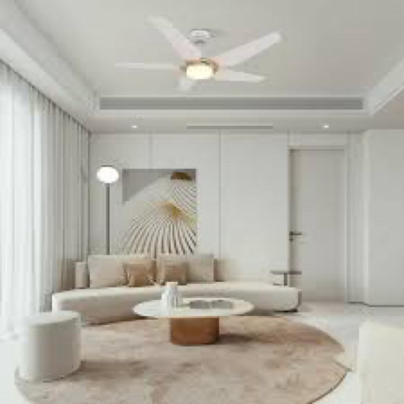 52" Smart Ceiling Fan with Light