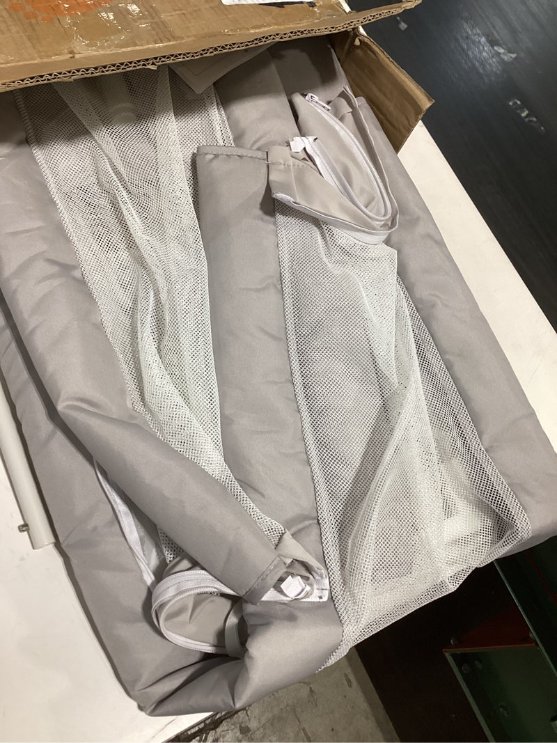 Condition photo showing Good Condition for 3 in 1 baby bassinet bedside sleeper portable crib, co-sleeping baby bed, playpen, suitable for twin, full, king & queen size bed (47.3 inch)