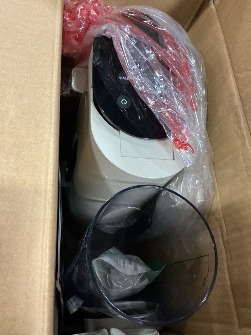 Condition photo showing Good Condition for ninja pods & grounds specialty single-serve coffee maker  k-cup pod compatible  built-in milk frother  6-oz. cup to 24-oz. travel mug sizes  stone  pb051st