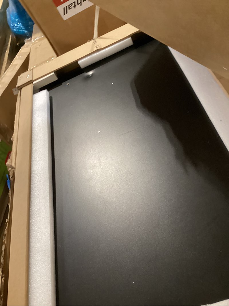 Condition photo showing As Is for 24 inch beverage refrigerator, 180 cans beverage refrigerator with glass door, led light, under counter refrigerator for soda, water, wine, drink fridge for home, bar or office 24 inch 180 cans