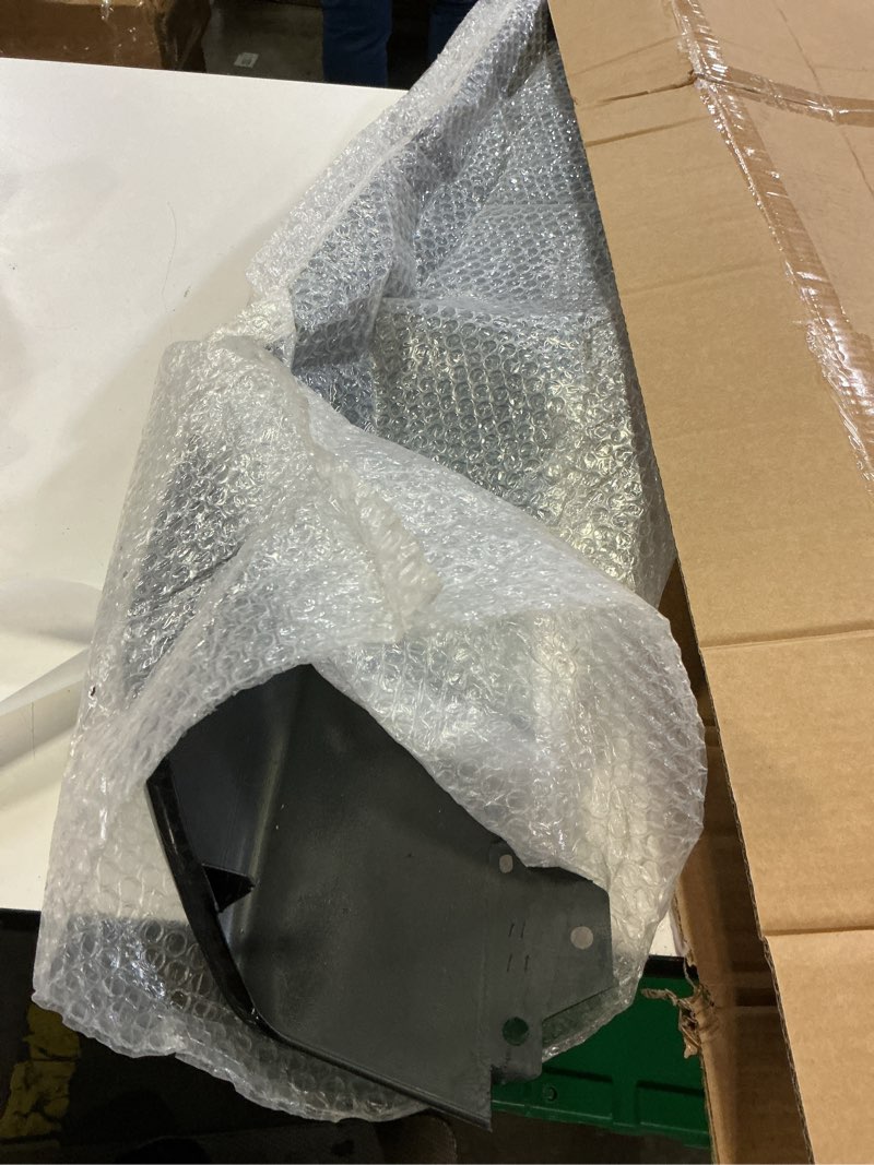 Condition photo showing Good Condition for front bumper lower valance plastic black replacement for 2016-2017 explorer fo1095262 fb5z8419aptm