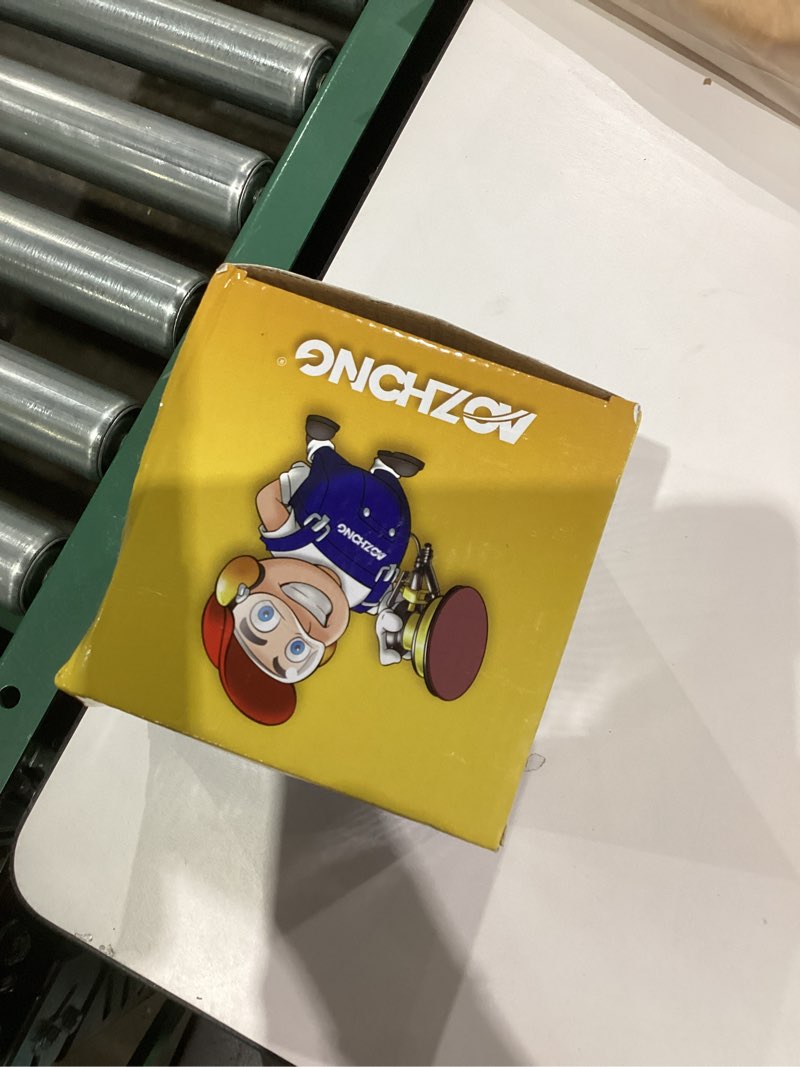 Condition photo showing New/Like New for 5 Inch P400 Sanding Discs - Diamond Shape, 8 Holes Hook and Loop Sanding Disc 60 Pcs, Anti-Clogging for Wood, Metal, Plastic, Drywall, Random Orbital Sanders 5 in, P400+