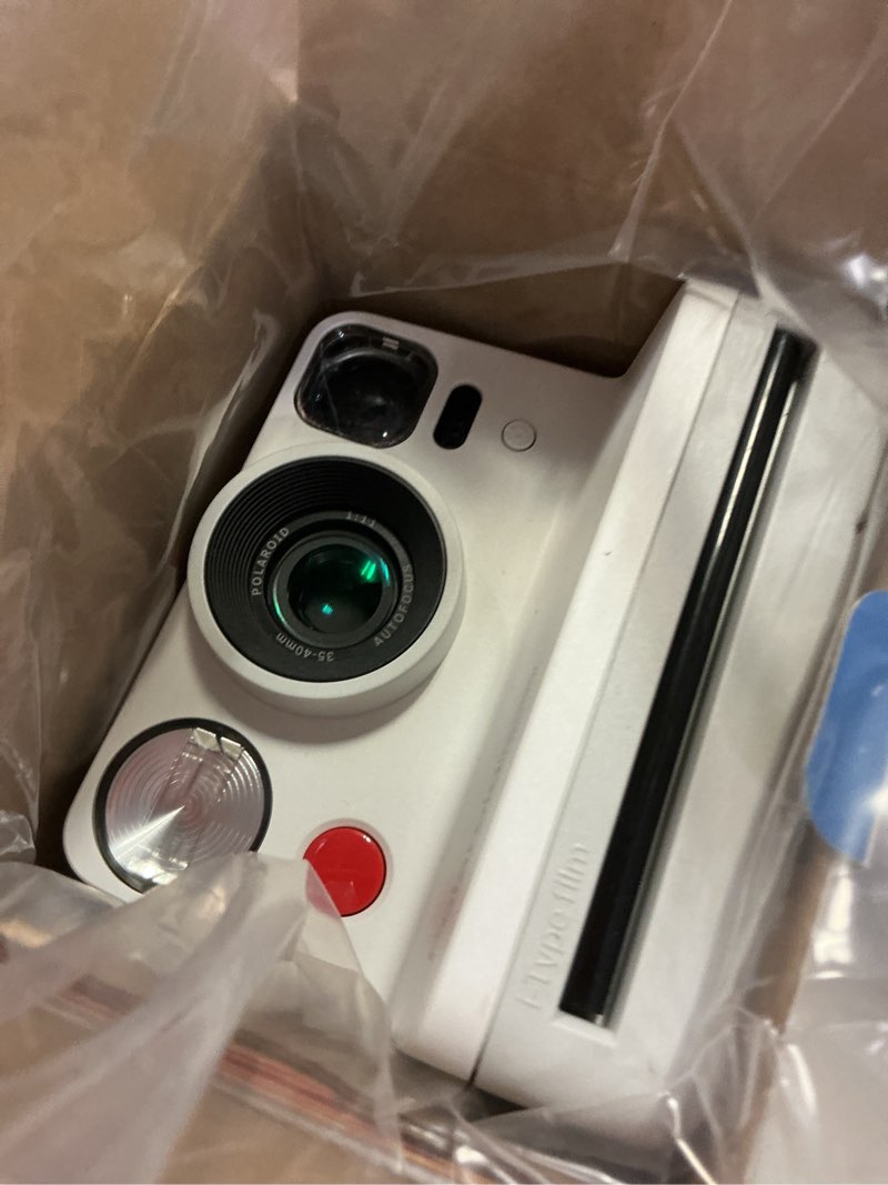 Condition photo showing Good Condition for polaroid now i-type instant camera - white (renewed premium)
