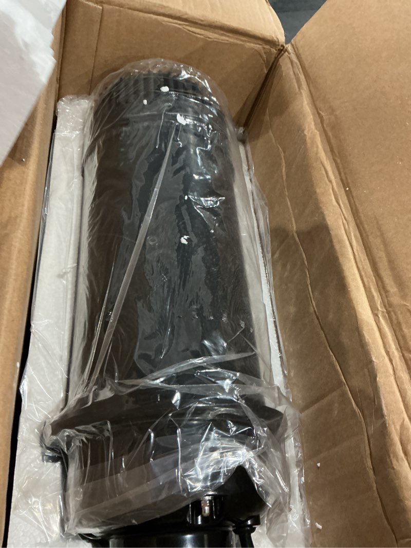 Condition photo showing Good Condition for reliy pond fountain aerator, 1hp 110v 15000 gph fountain pump, fully automatic powerful lake floating fountain, 100 ft power cord, 2x100 ft traction rope, pond fountains for large ponds