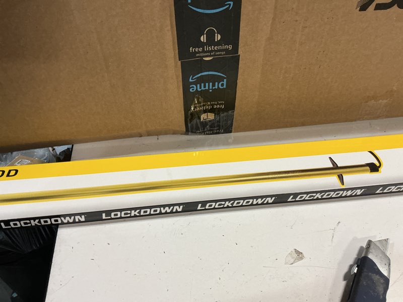 Condition photo showing New/Like New for lockdown goldenrod dehumidifier rod with low profile design and easy installation and operation for vault humidity control and rust prevention, made in usa 36 inch 36 inch