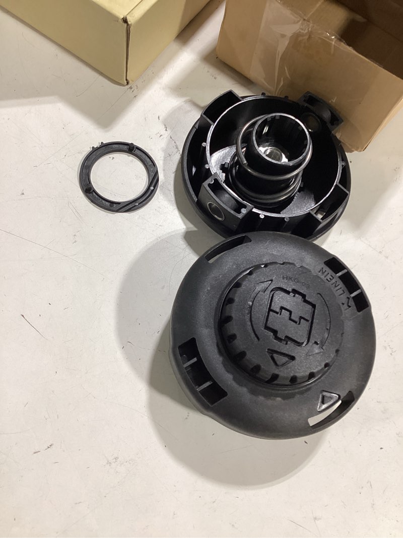 Condition photo showing As Is for thten 2908003 1315033 trimmer head compatible with kobalt 80v 2908503 1315053 kst 180-06 1438128 kst 140xb 623439 and 670250 cordless brushless grass string trimmer replacement