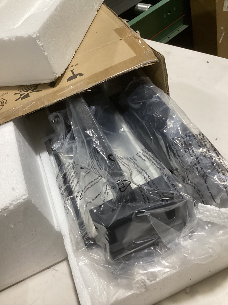 Condition photo showing Good Condition for dusk to dawn outdoor wall lanterns large exterior porch lights wall mount ip65 waterproof outdoor sconces with seeded glass outside wall lamp for house garage front porch patio black wall light with sensor