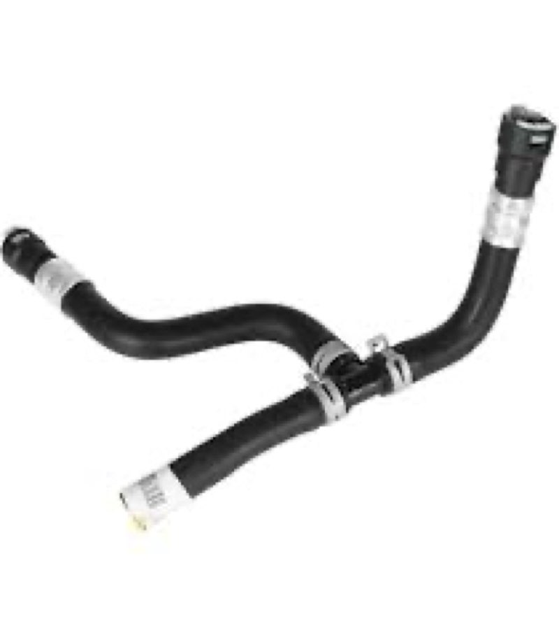 A-Premium Outlet Engine Heater Hose Assembly Compatible with Cadillac,Chevrolet & GMC Models - Silve