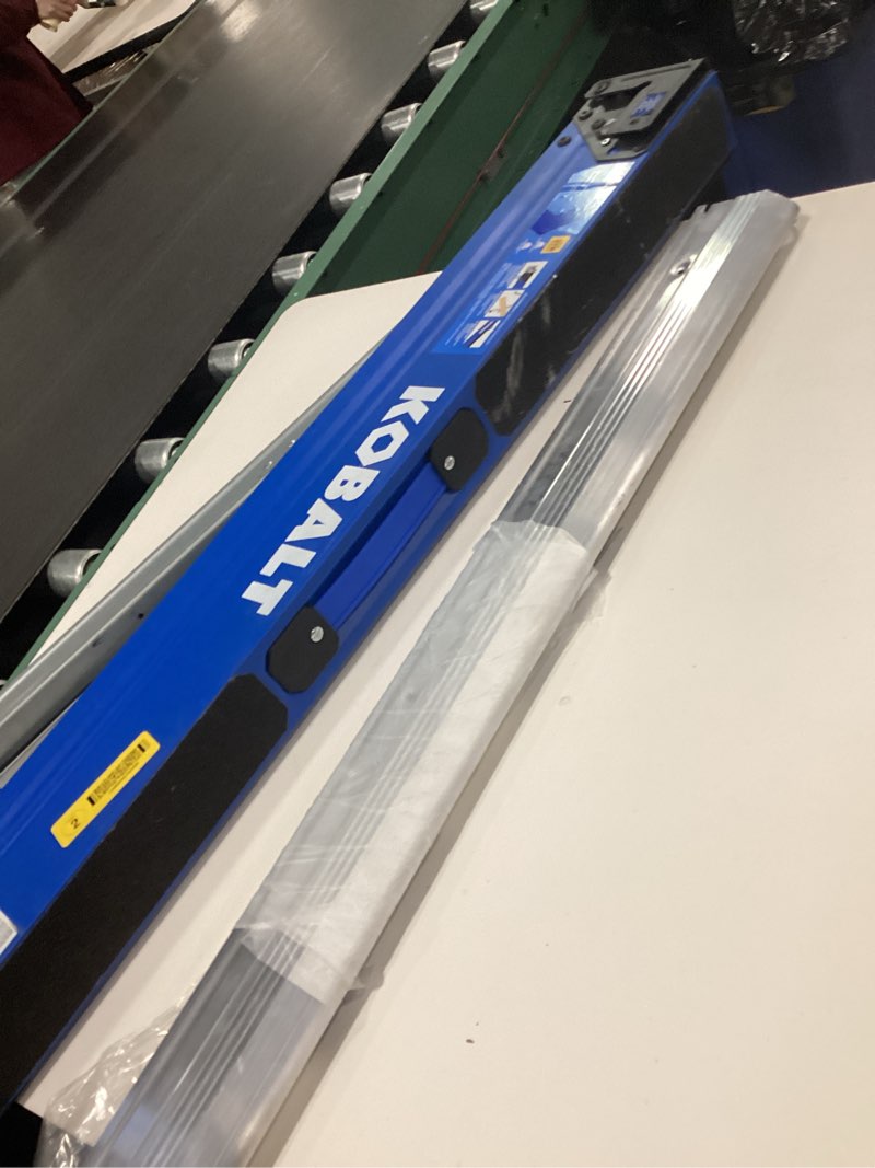 Condition photo showing Good Condition for Kobalt 42-in W x 32-in H Adjustable Steel Saw Horse ( 1100-lb Capacity)