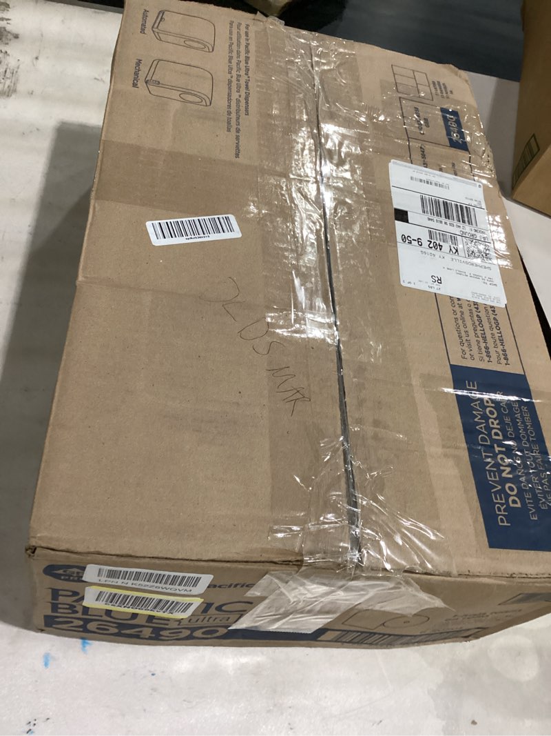 Condition photo showing Good Condition for pacific blue ultra 8” high-capacity recycled paper towel roll by gp pro (georgia-pacific), white, 26490, 1150 feet per roll, 6 rolls per case white 6 roll refill