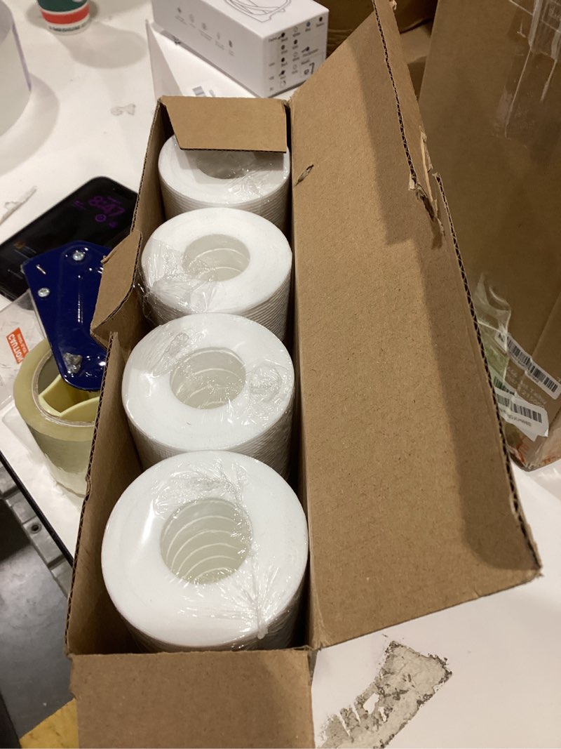 Condition photo showing New/Like New for PUREPLUS 5 Micron 10" x 2.5" Whole House Sediment Home Water Filter Cartridge Replacement for Any 10 inch RO Unit, Culligan P5, Aqua-Pure AP110, Dupont WFPFC5002, CFS10, WHKF-G05, 4Pack 10" x 2.5" 4
