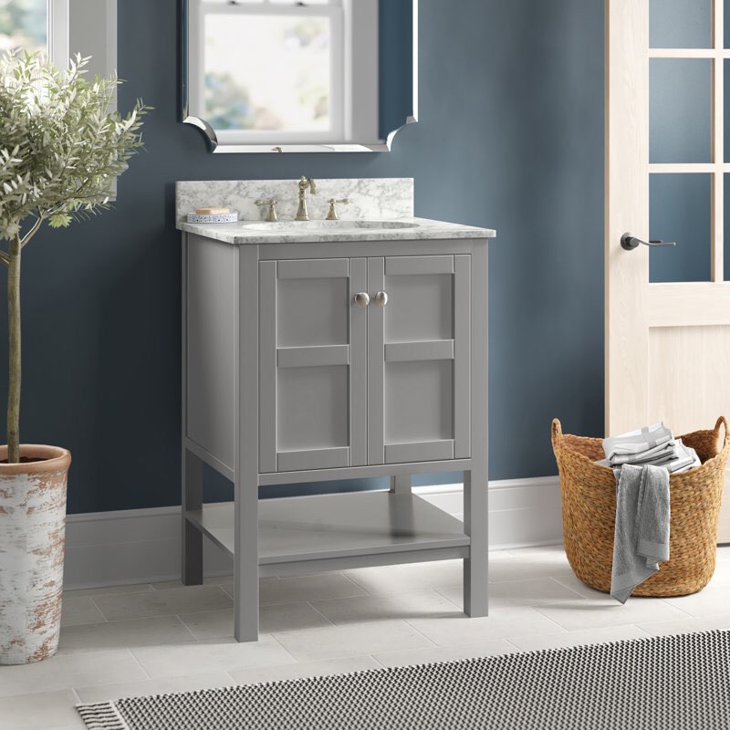 Amyra 24" Single Bathroom Vanity Set