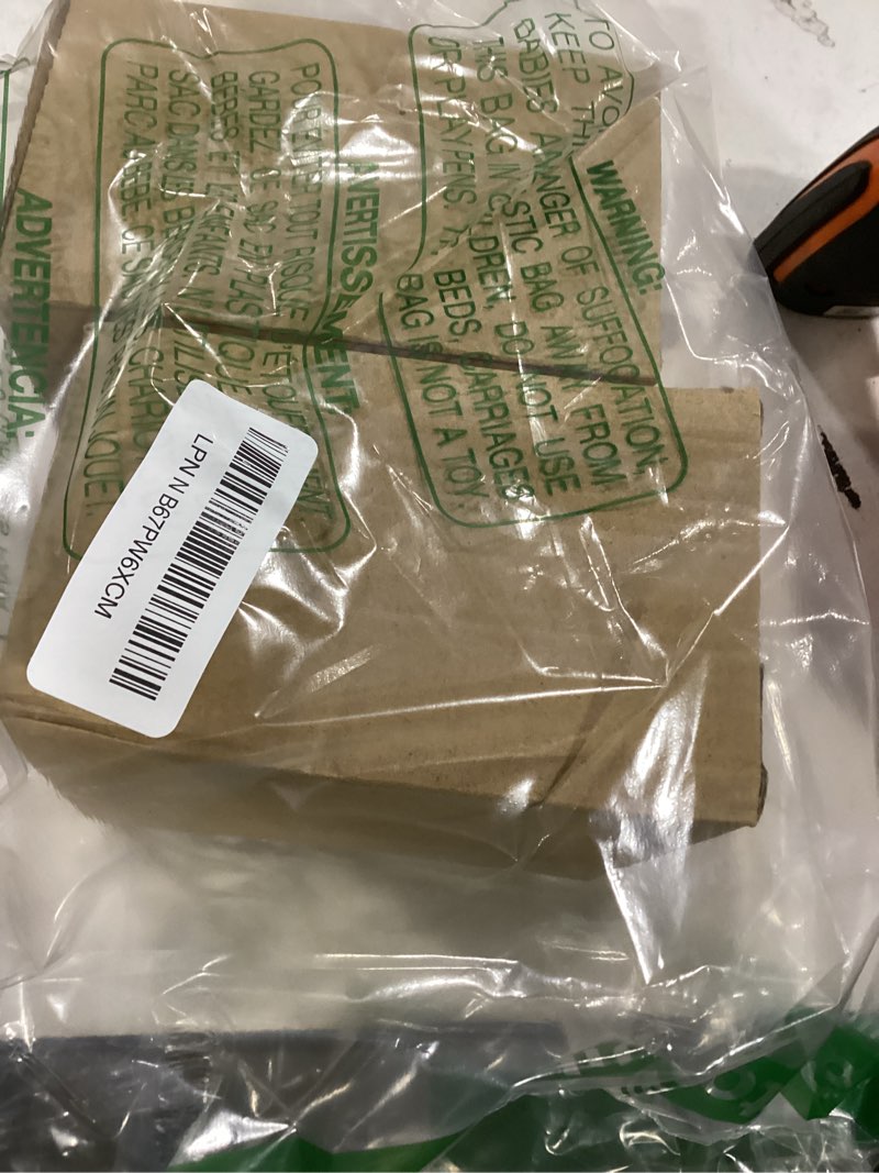Condition photo showing As Is for lxcom lighting led decorative edison bulb 6w g25/g80 globe light bulbs 60w equivalent warm white 2700k e26 medium base smoke grey glass filament bulbs for table lamp wall sconce, 2 pack