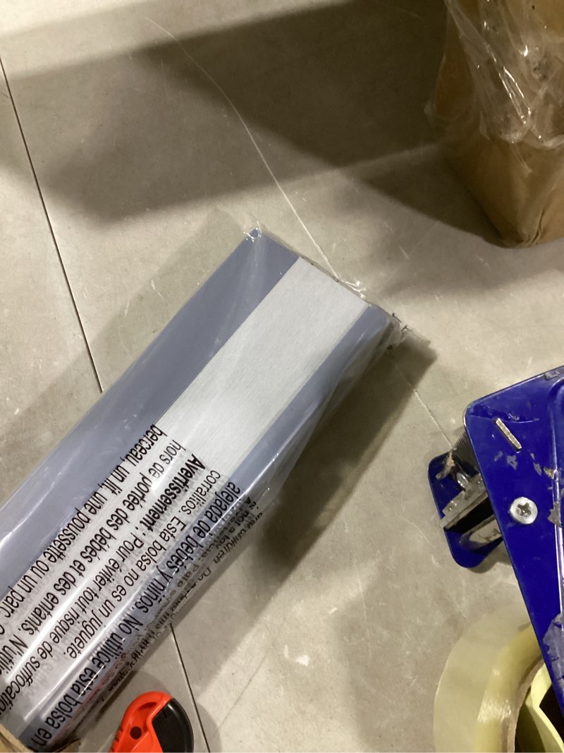 Condition photo showing Good Condition for lazblinds cordless cellular shades no tools no drill blackout cellular blinds for window size 24”w x 64\" h, dark grey