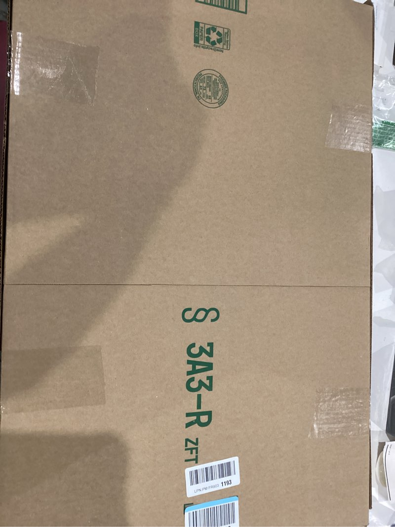 Condition photo showing As Is for Olympia Tools 85-010 Grand Pack-N-Roll Portable Tools Carrier with Telescopic Handle, 80 Lb. Load Capacity, Black