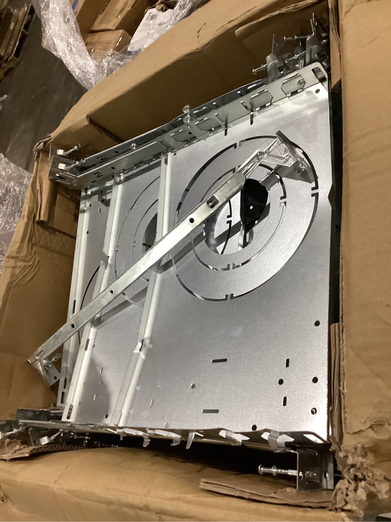 Condition photo showing As Is for 10 pack new construction mounting plate | 3/4/6 inch recessed light housing,led recessed lighting fixtures,round hole,extendable hanger bars
