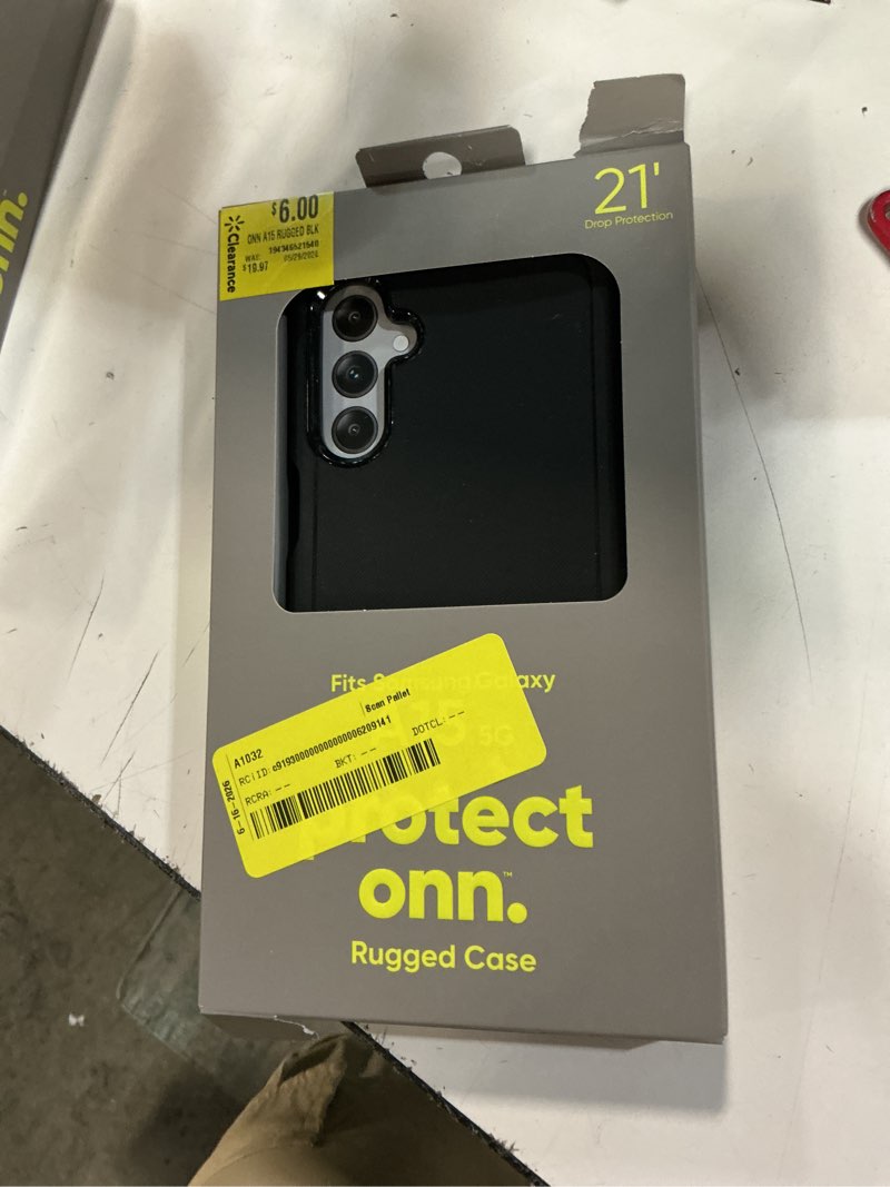 Condition photo showing Good Condition for onn rugged phone case for samsung galaxy a15 5g - black