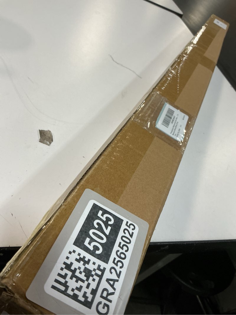 Condition photo showing New/Like New for Replacement Door Bottom with Vinyl Fins 36" Long 1 3/4" Wide Threshold Seal Bottom of Door Weatherstrip Kerf Weather Stripping for 7/8" Between Barbs(2 Pcs,White) 2 White