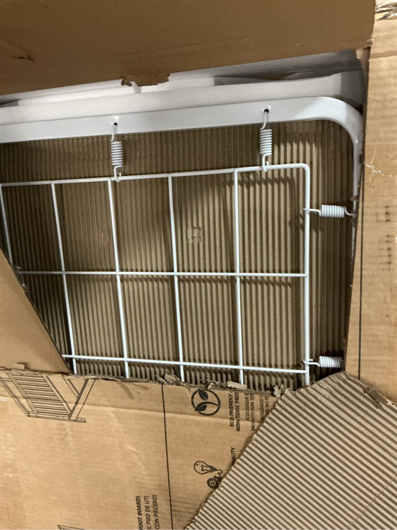 Condition photo showing Good Condition for dream on me storybrooke 5-in-1 convertible full-size baby crib, greenguard gold & bsa certified, convert to toddler, day & full-size bed sustainable pinewood, 3 mattress height settings - pebble grey