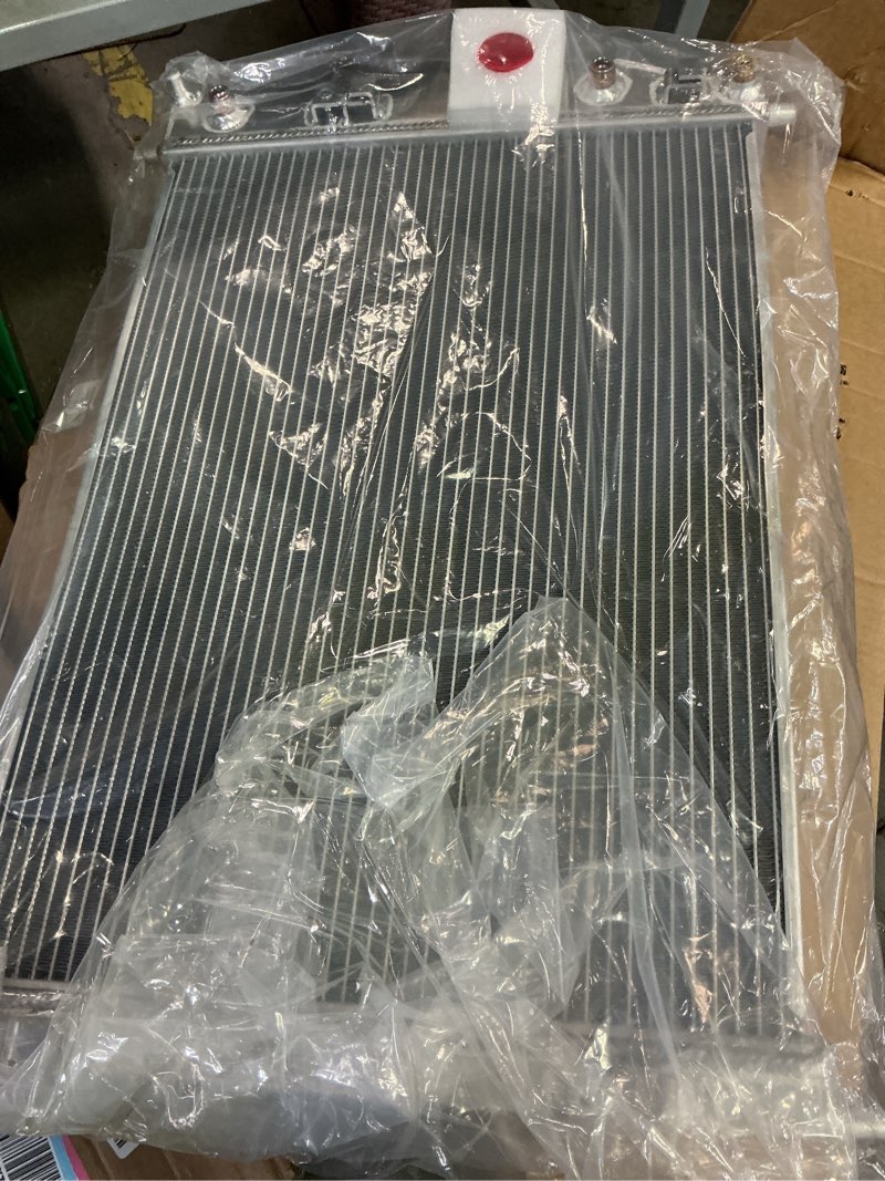Condition photo showing Good Condition for 3 Row Radiator Compatible with 1997-2004 Chevy Corvette Z06 C5 350 5.7L V8 Automatic 1998 1999 2001 2002 2003 Aluminum Radiators (3-Row)