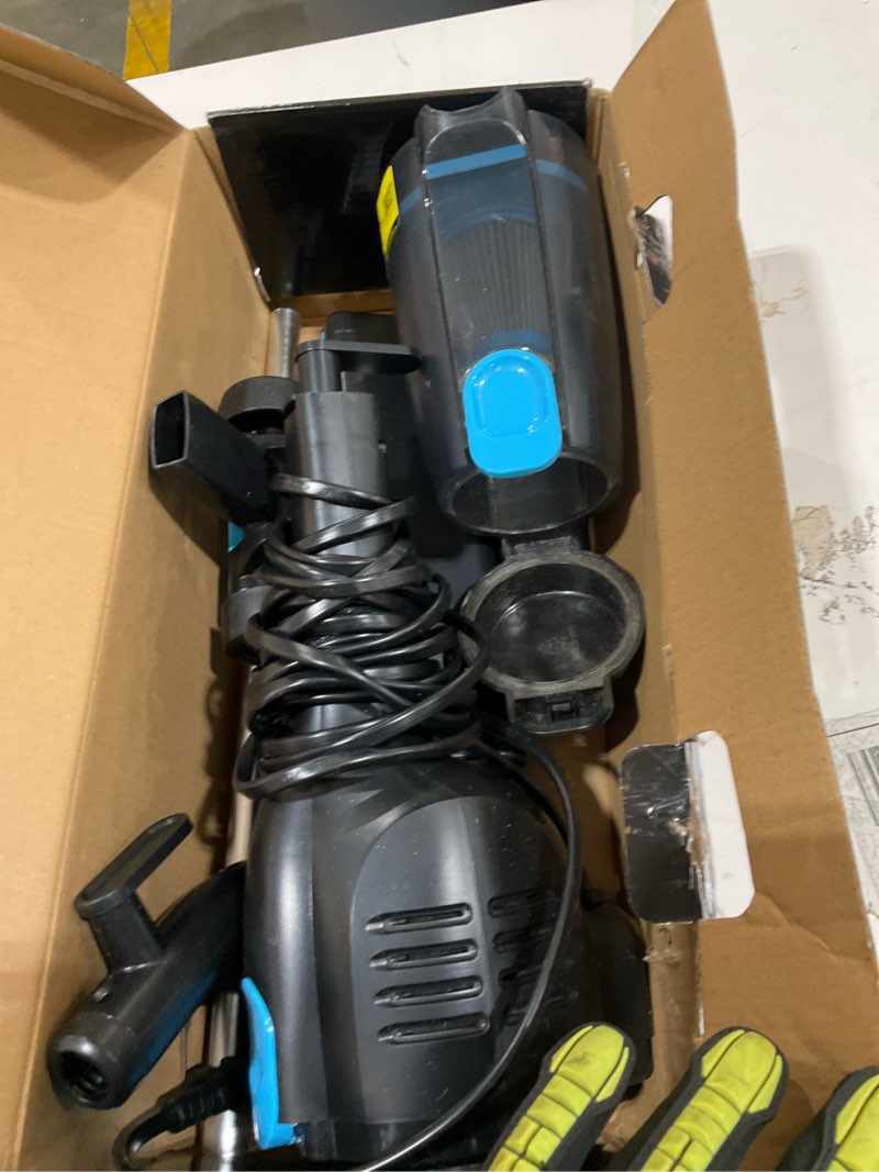 Condition photo showing Good Condition for vazone r6x corded stick vacuum cleaners for home, 20kpa powerful suction stick vacuum with 16ft cord