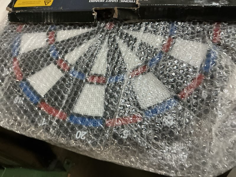 Condition photo showing Good Condition for Electronic Dart Board, Digital Dartboard Soft Tip, 32 Games and 359 Variants with Colorful Cricket Display, 100 Soft Tips