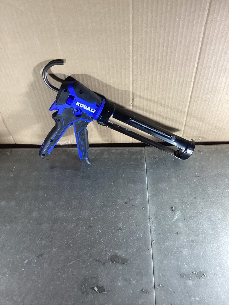 kobalt dual thrust caulk gun  