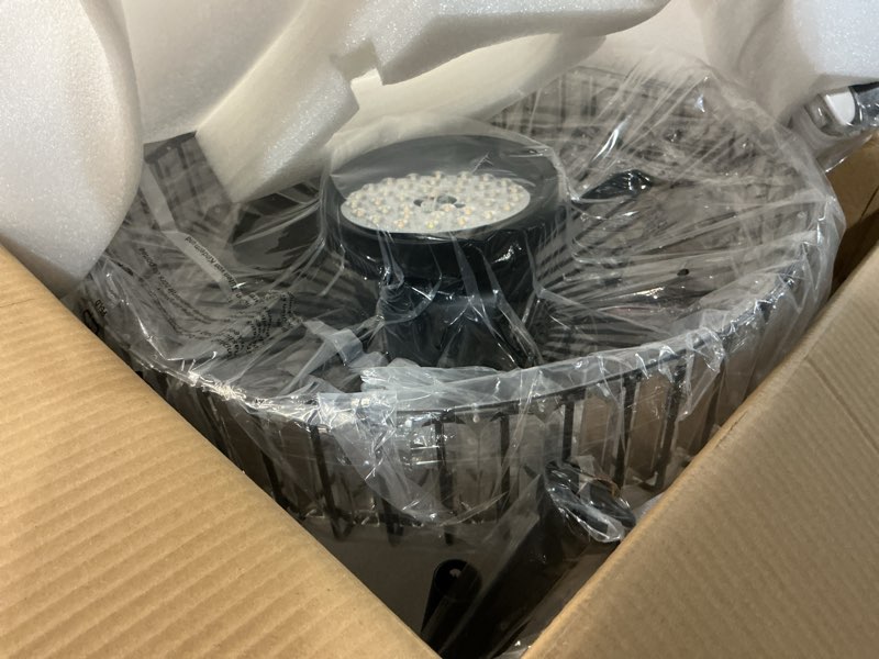 Condition photo showing Good Condition for 20 inch modern crystal fandelier ceiling fan with lights and remote/app control, 6 speeds with dimmable led ceiling fan light enclosed chandelier fan for bedroom living room kitchen