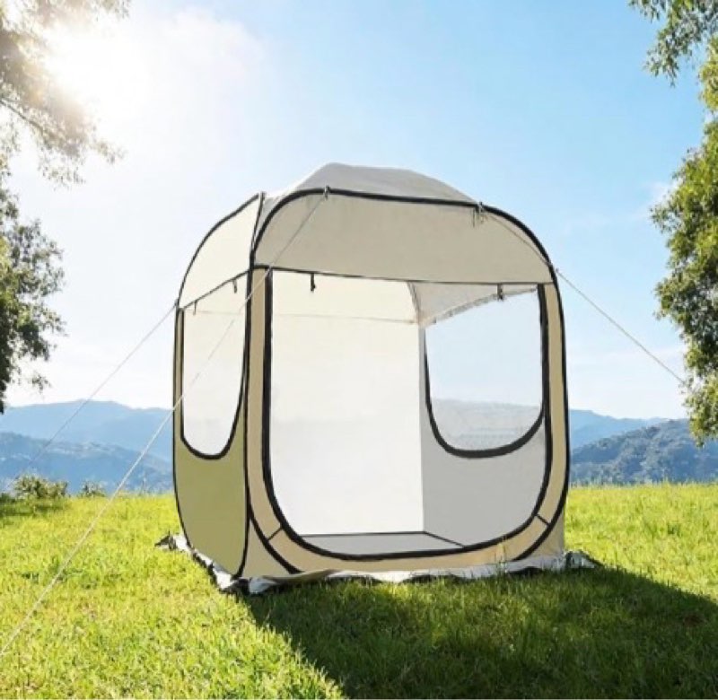 Croosse Outdoor All Weather Pop Up Sport Tent,