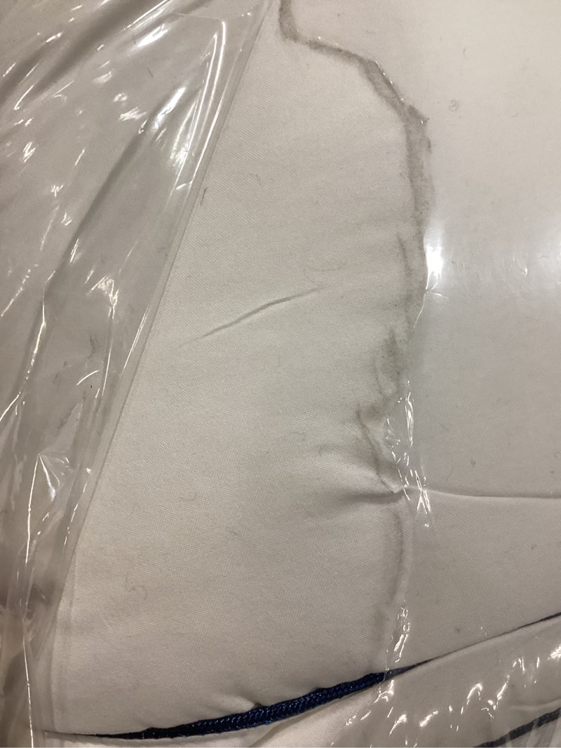 Condition photo showing Good Condition for kayfia full mattress topper,extra thick mattress pad cover for deep sleep,3d+7d snow down alternative fill overfilled plush pillow top with 8-23 inch deep pocket-white white full