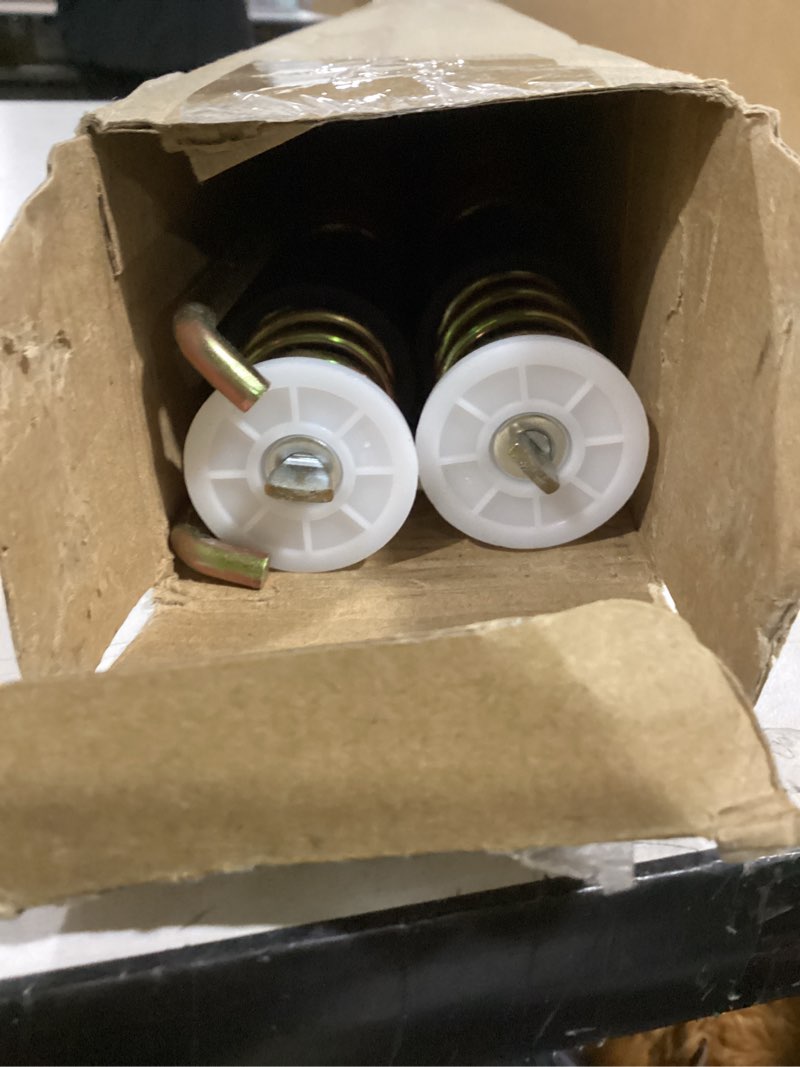 Condition photo showing As Is for Upgraded DC97-16350Q Washer Suspension Rods,Fit for WA55A7700AV WA55A7300AE WA55CG7100AV,WA55CG7100AW, WA55CG7100AD,Replace AP6806418 PS12708543 EAP12708543