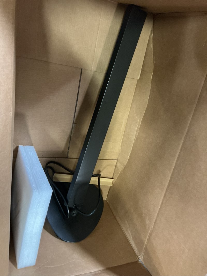 Condition photo showing As Is for Office Star Power Anywhere Freestanding Charging Station, USB Type-A and C, and 3 A/C Outlets, Black