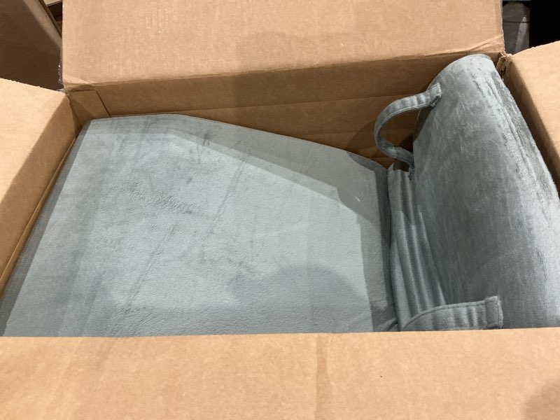 Condition photo showing Good Condition for leg elevation pillows for after surgery, memory foam knee pillow for knee replacement surgery, leg pillow surgery recovery equipment for sciatica lower back hip ankles 29"x13''x9.8''