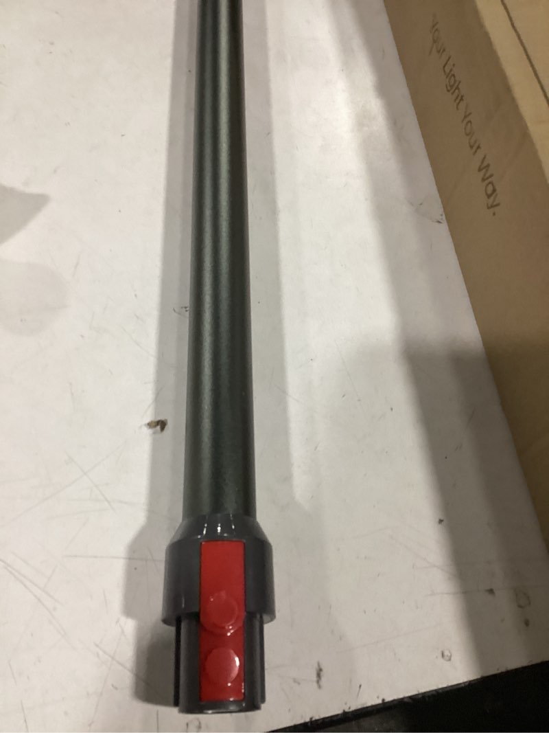 Condition photo showing New/Like New for replacement wand extension tube for dyson v7 v8 v10 v11 v15 models,quick release wand accessories compatible with dyson cordless stick vacuum cleaner of v7 v8 v10 v11(iron) v7 v8 v10 v11 v15(iron)
