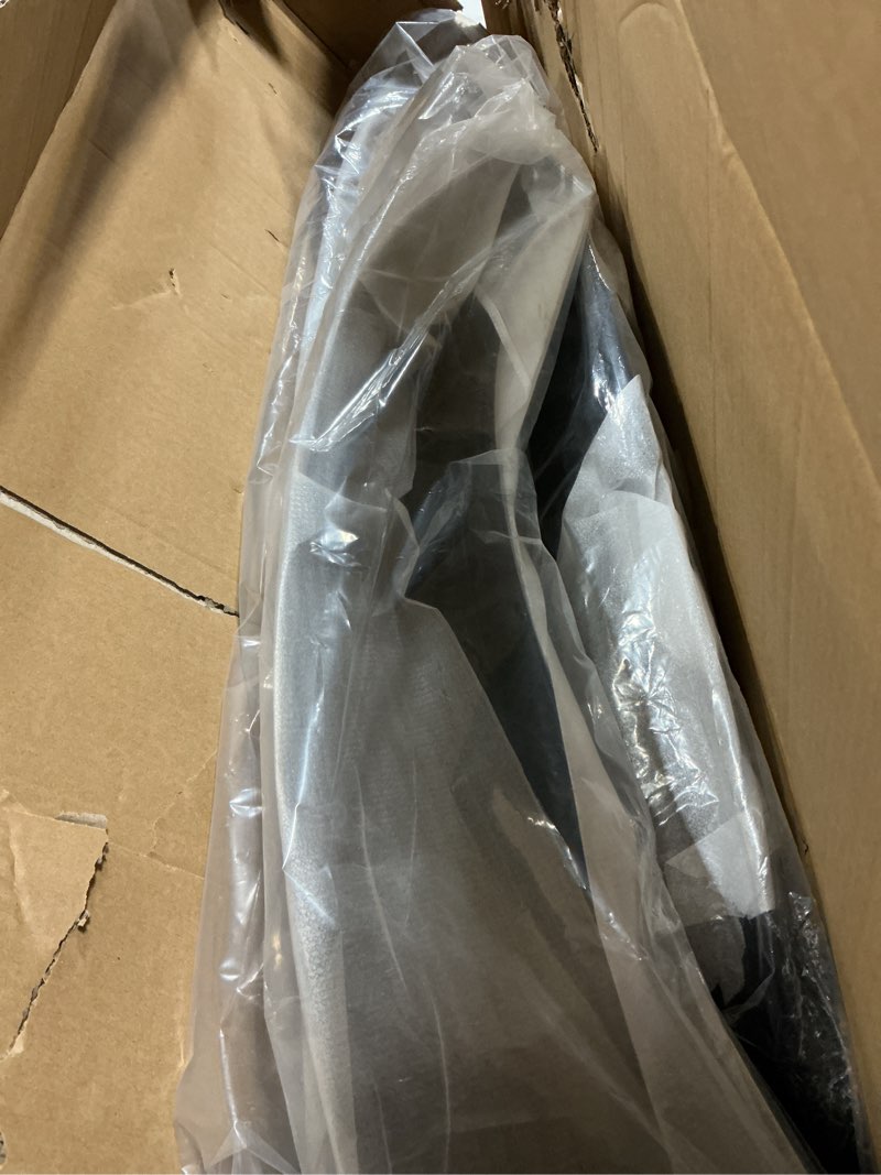 Condition photo showing Good Condition for Front Bumper Lip Splitter Spoiler Compatible with Tesla Model Y 2020 2021 2022 2023 2024 Gloss Black 4-Pieces Sporty Style Accessories Air Chin Body Kit