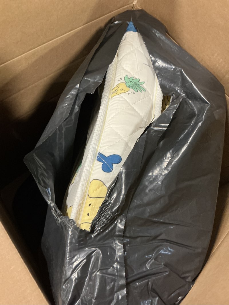 Condition photo showing As Is for Letmxiu Premium 5" Crib Mattress and Toddler Mattress, Dual-Sided and Firm, Hypoallergenic Crib Matt