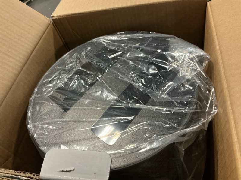 Condition photo showing As Is for  Utilitech Personal Space Heater 