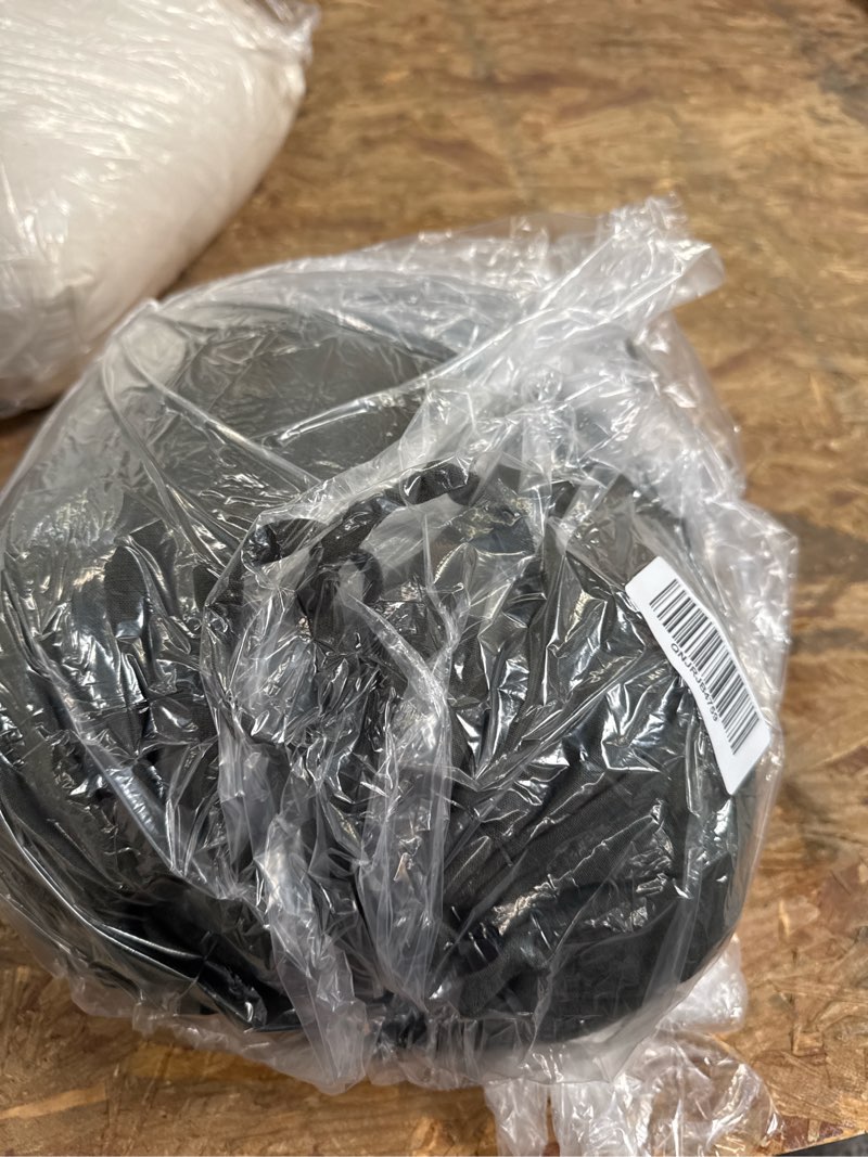 Condition photo showing Good Condition for european linen double flange duvet cover set, king/cal king, pine