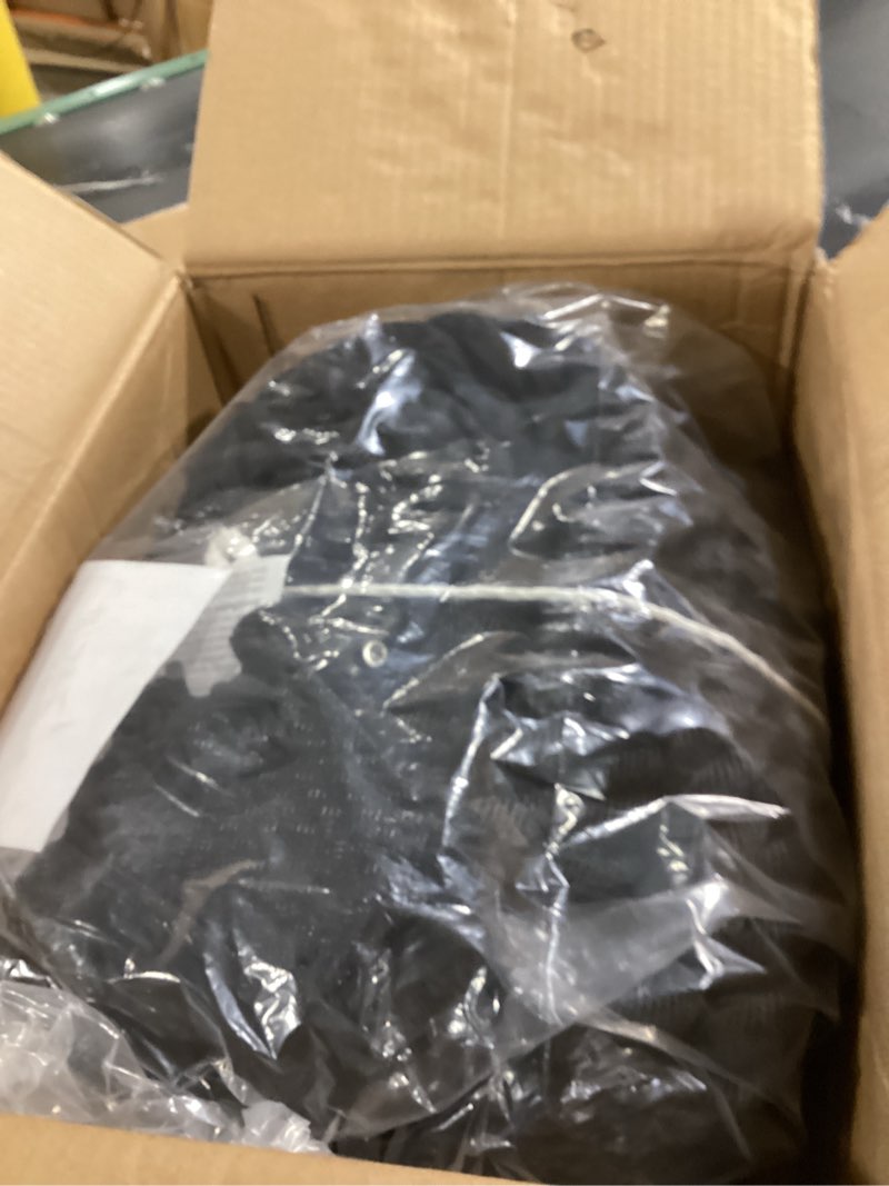 Condition photo showing Good Condition for Climbing Rope 1.5 Inch Diameter 10/15 / 20/30 Feet Length Gym Climbing Rope for Workout Fitness & Strength Training, Gym Rope, Exercise Climbing Rope in Black for Adults Outdoor & Indoor 1.5 Inch-50ft