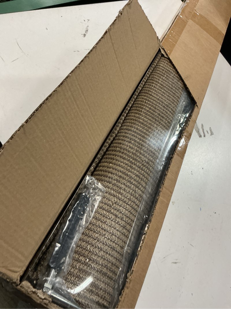 Condition photo showing Good Condition for kanagawa 6'(w) x8'(h) walnut outdoor roller shade - cordless exterior roll up sun shade for patio, pergola, front porch, gazebo - outdoor blinds screens for patio 72"w x 96"h walnut